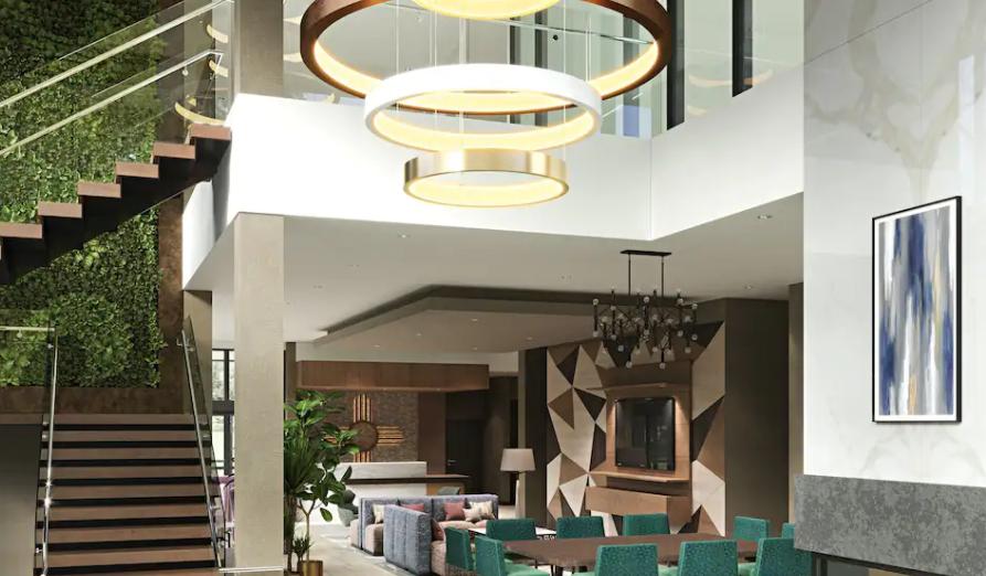 Hilton Garden Inn Albuquerque Downtown, Nm Екстер'єр фото