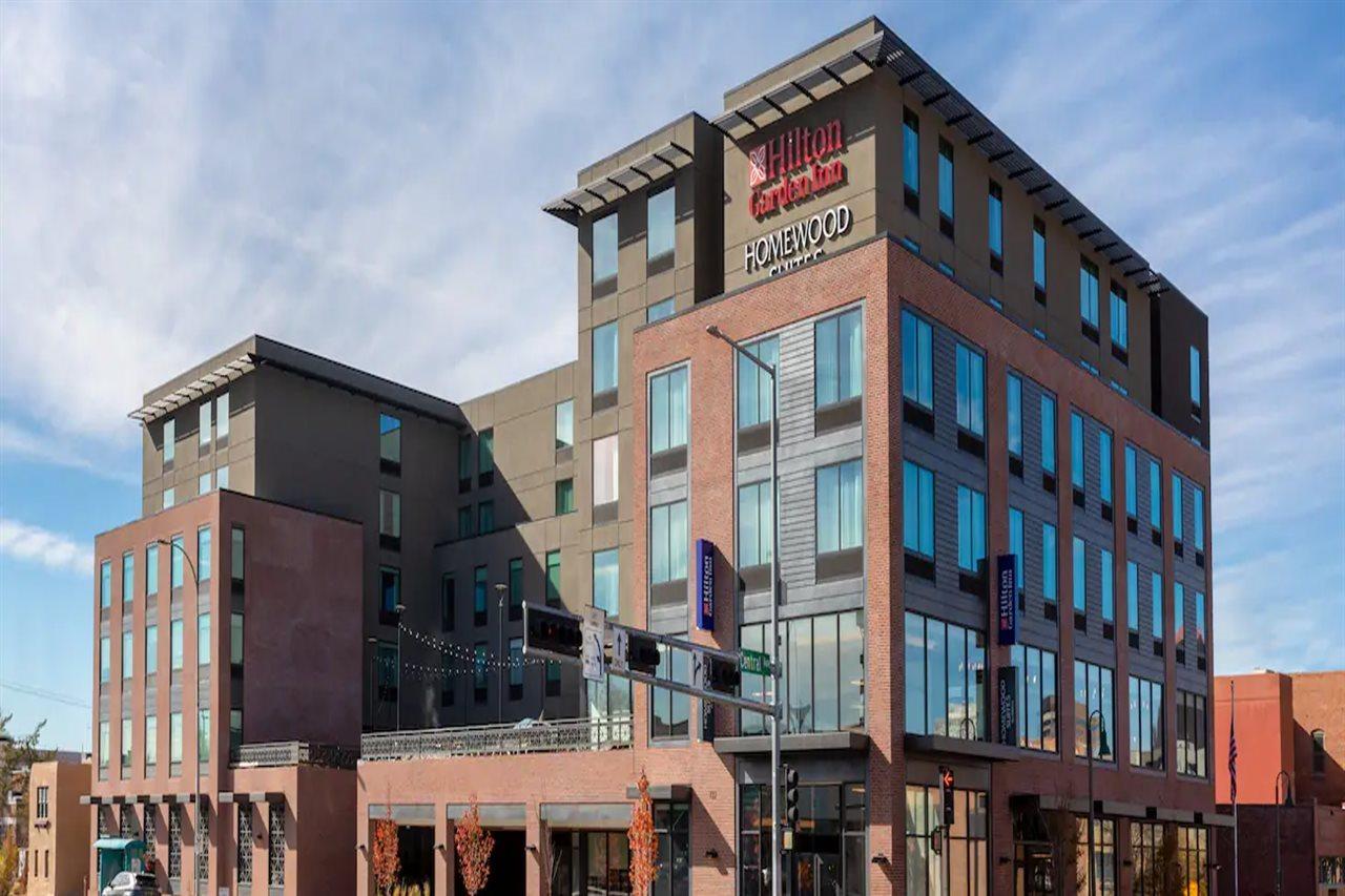 Hilton Garden Inn Albuquerque Downtown, Nm Екстер'єр фото