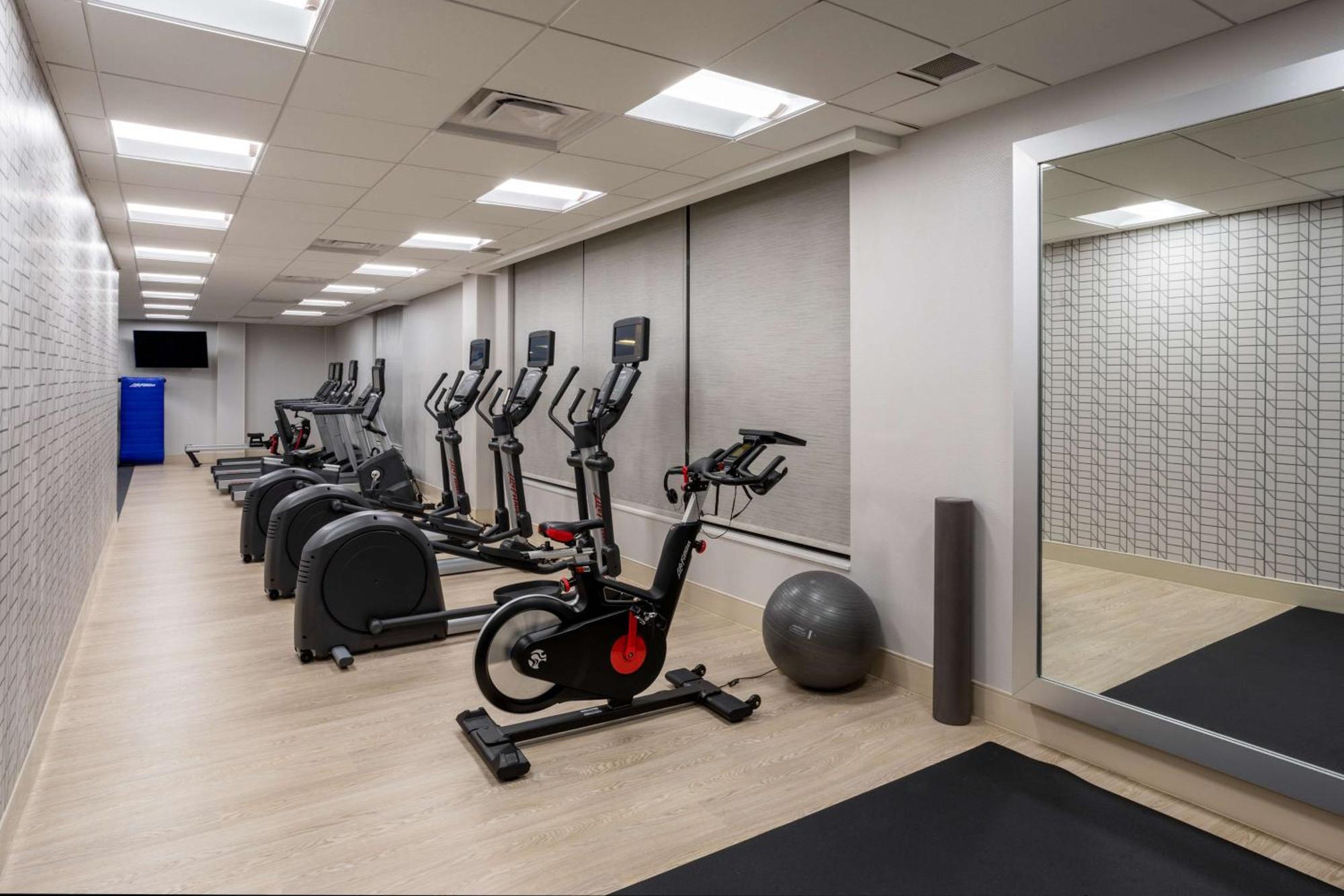 Hilton Garden Inn Albuquerque Downtown, Nm Екстер'єр фото