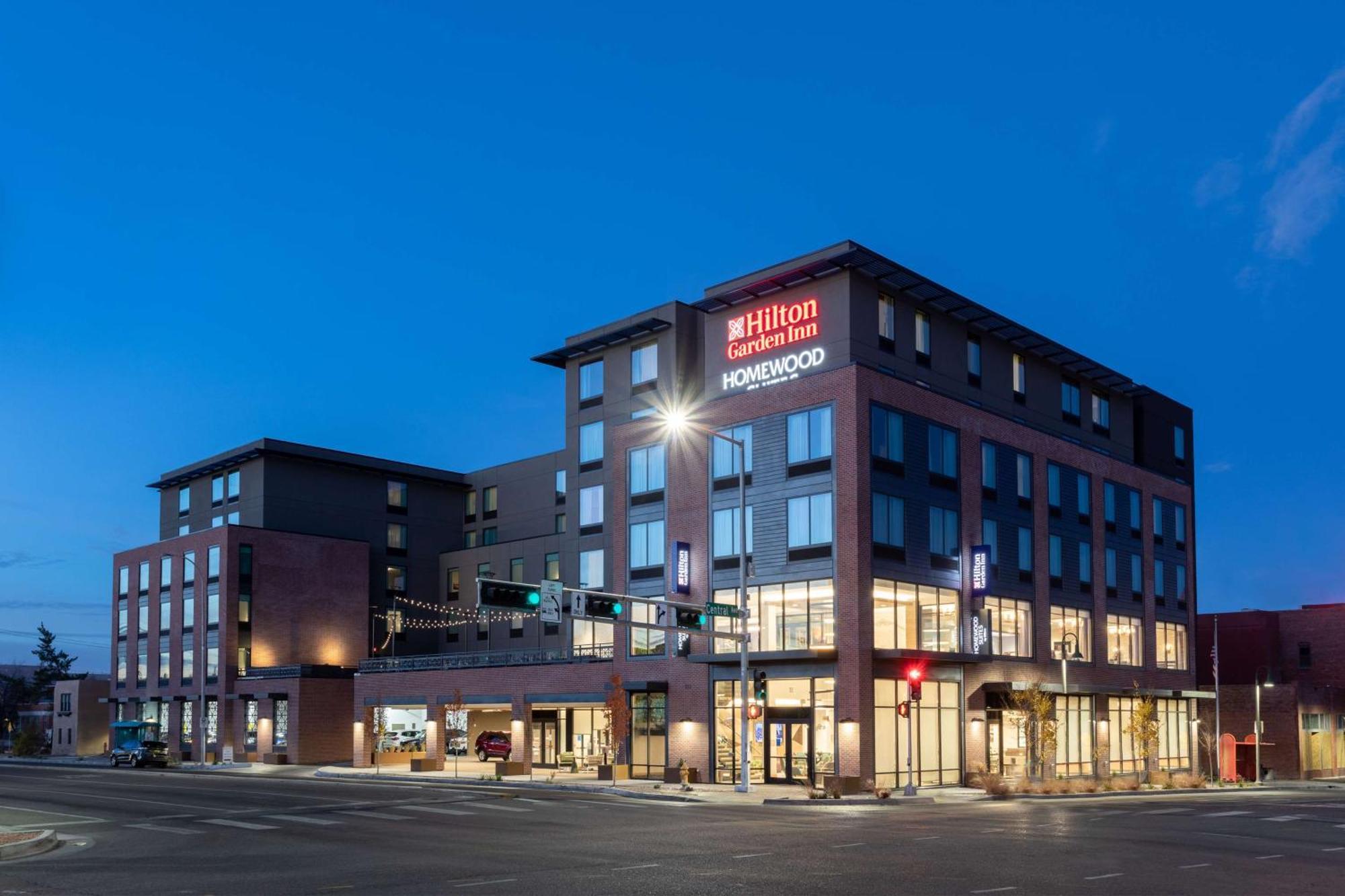 Hilton Garden Inn Albuquerque Downtown, Nm Екстер'єр фото