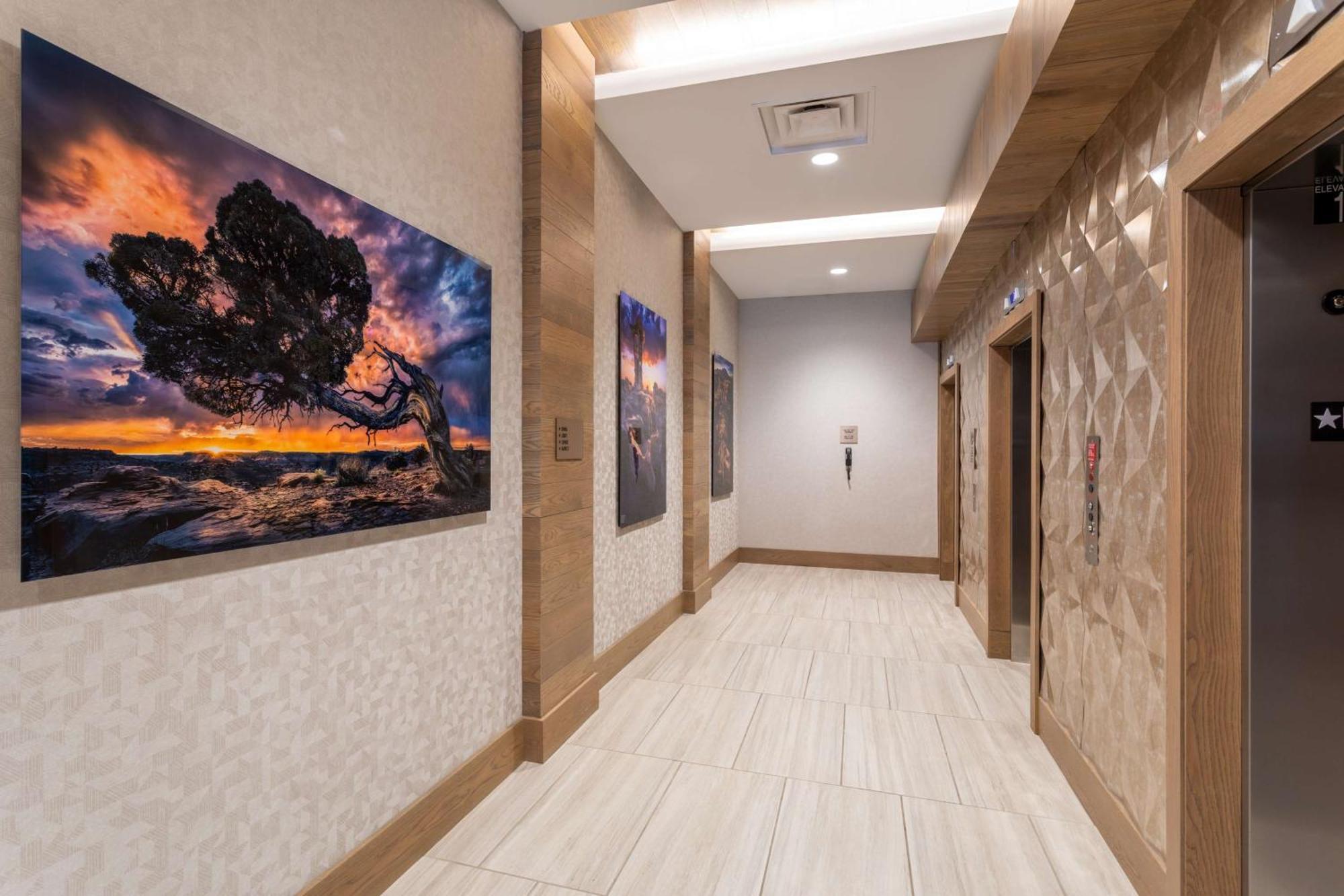 Hilton Garden Inn Albuquerque Downtown, Nm Екстер'єр фото