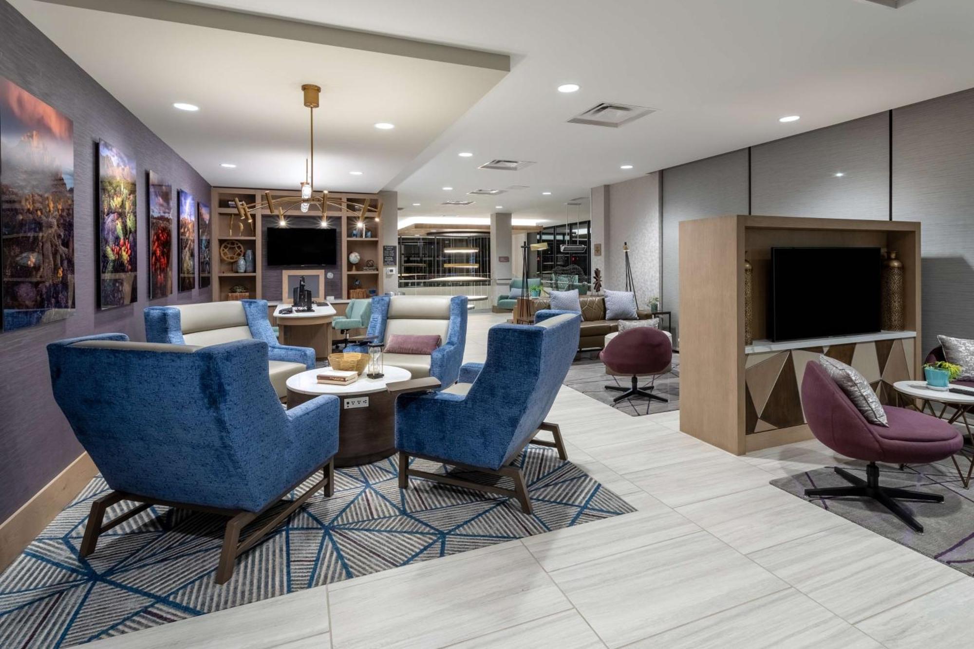 Hilton Garden Inn Albuquerque Downtown, Nm Екстер'єр фото